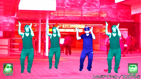 某ダンスゲーム風あいてぃーあくしょん(IT ACTION)