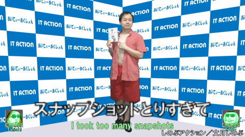 某家電量販店風あいてぃーあくしょん(IT ACTION)
